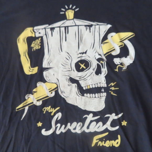 local artisan grz monsters tshirt Small NWT - Picture 2 of 6